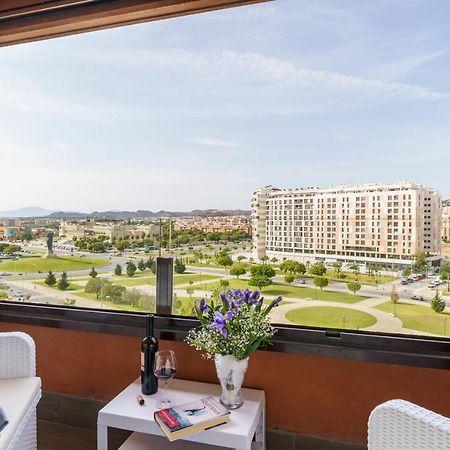 Teatinos Sky Garden I Apartment Malaga Luaran gambar