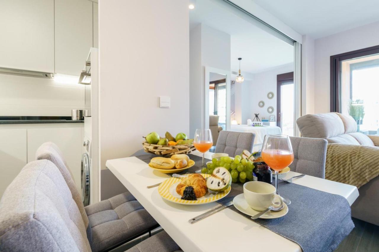 Teatinos Sky Garden I Apartment Malaga Luaran gambar