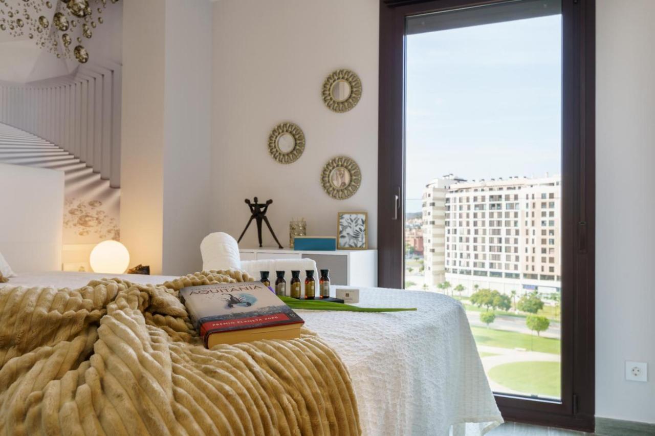 Teatinos Sky Garden I Apartment Malaga Luaran gambar