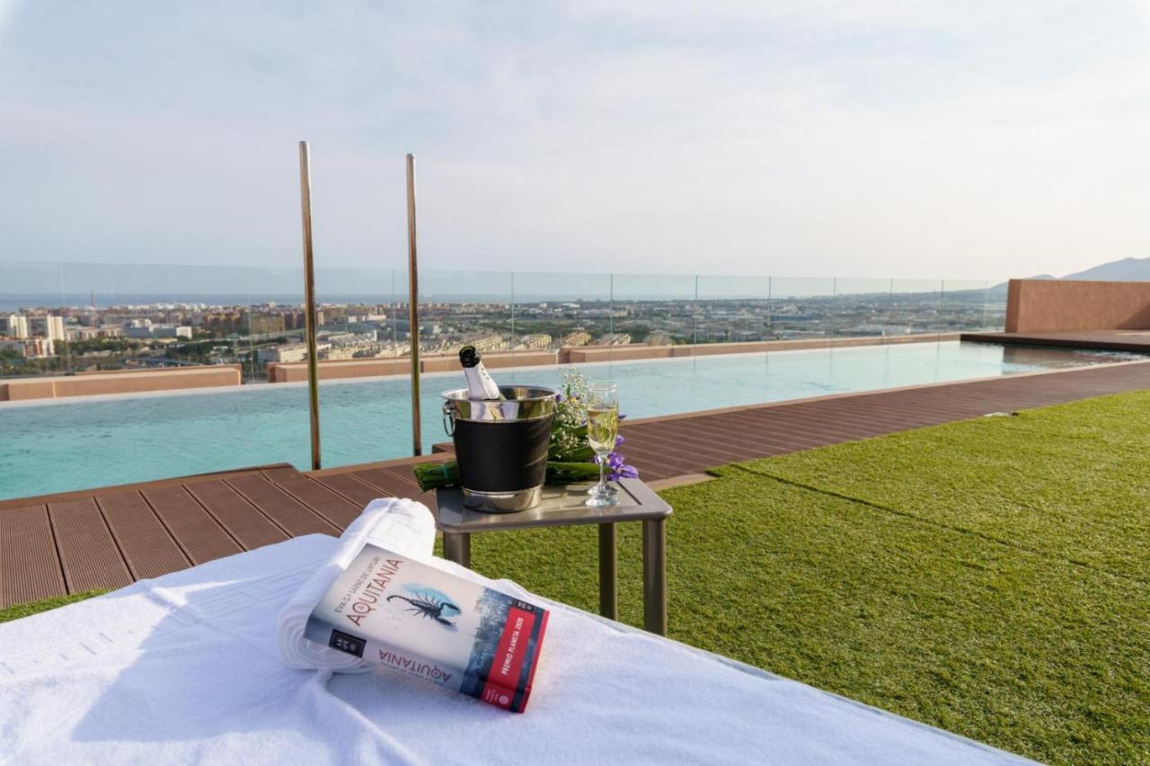 Teatinos Sky Garden I Apartment Malaga Luaran gambar
