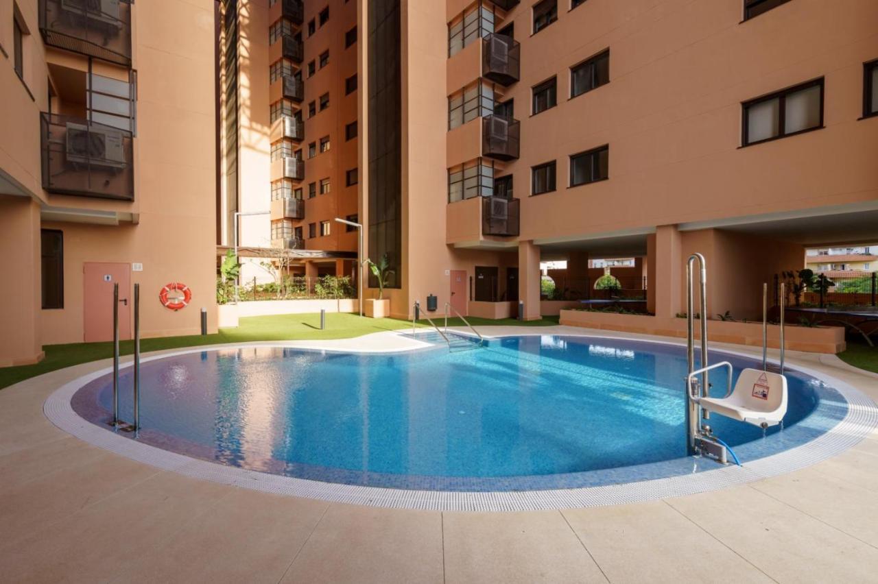 Teatinos Sky Garden I Apartment Malaga Luaran gambar